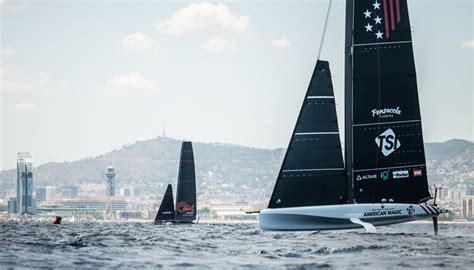 america's cup barcelona 2023.